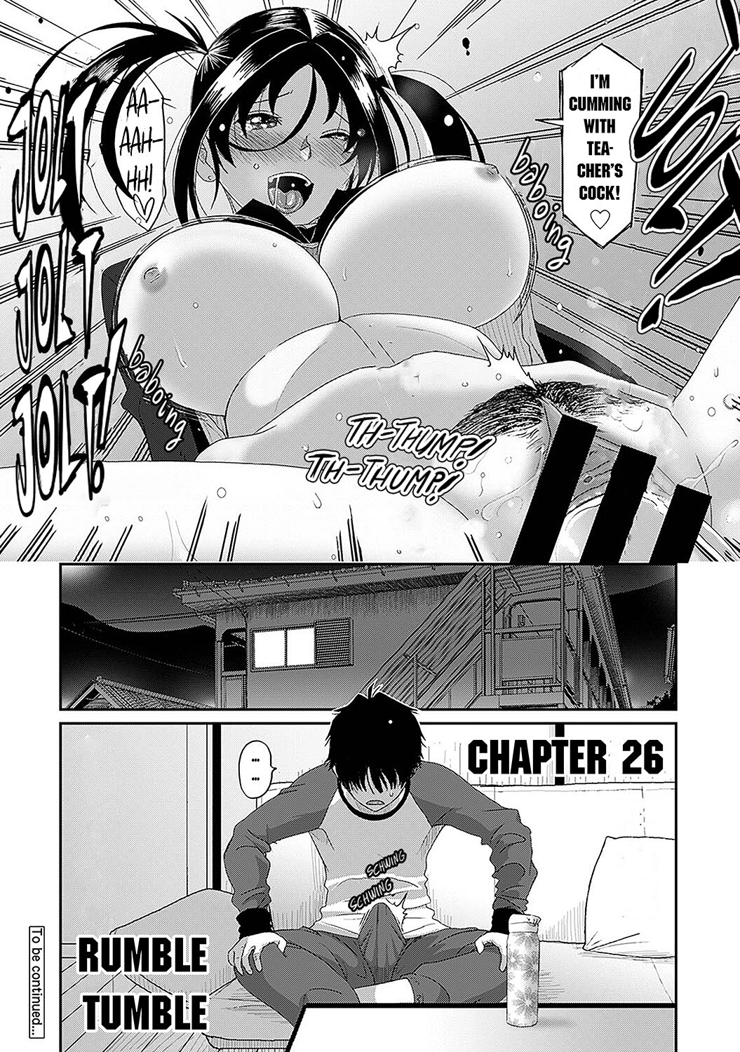 Hentai Manga Comic-Itaiamai-Chapter 26-27